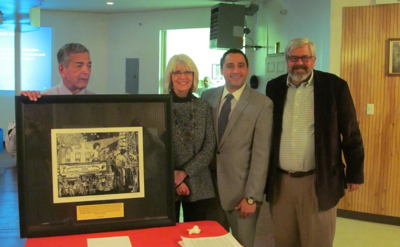 N.E.R.V.E. Inc. Honors Assemblyman Robert J. Rodriguez and Remembers La Fiesta Patronales!